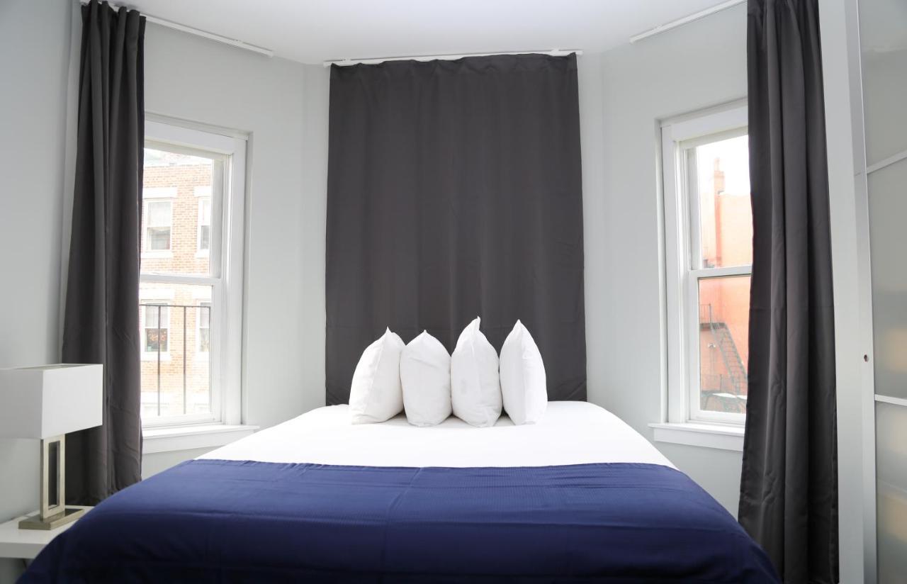Stylish Studio On Newbury Street, #10 Бостън Екстериор снимка